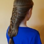How to do the Messy Mermaid Braid